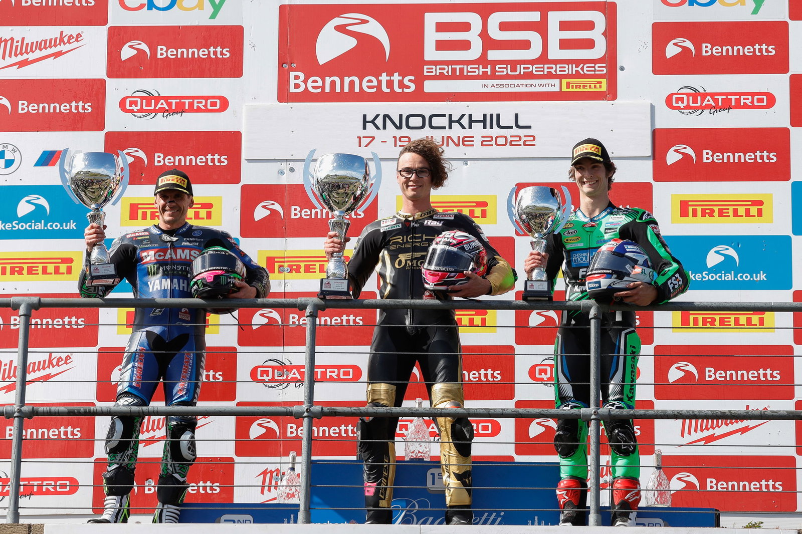 2022 British Superbike Knockhill: Ray seals race one with dominant performance